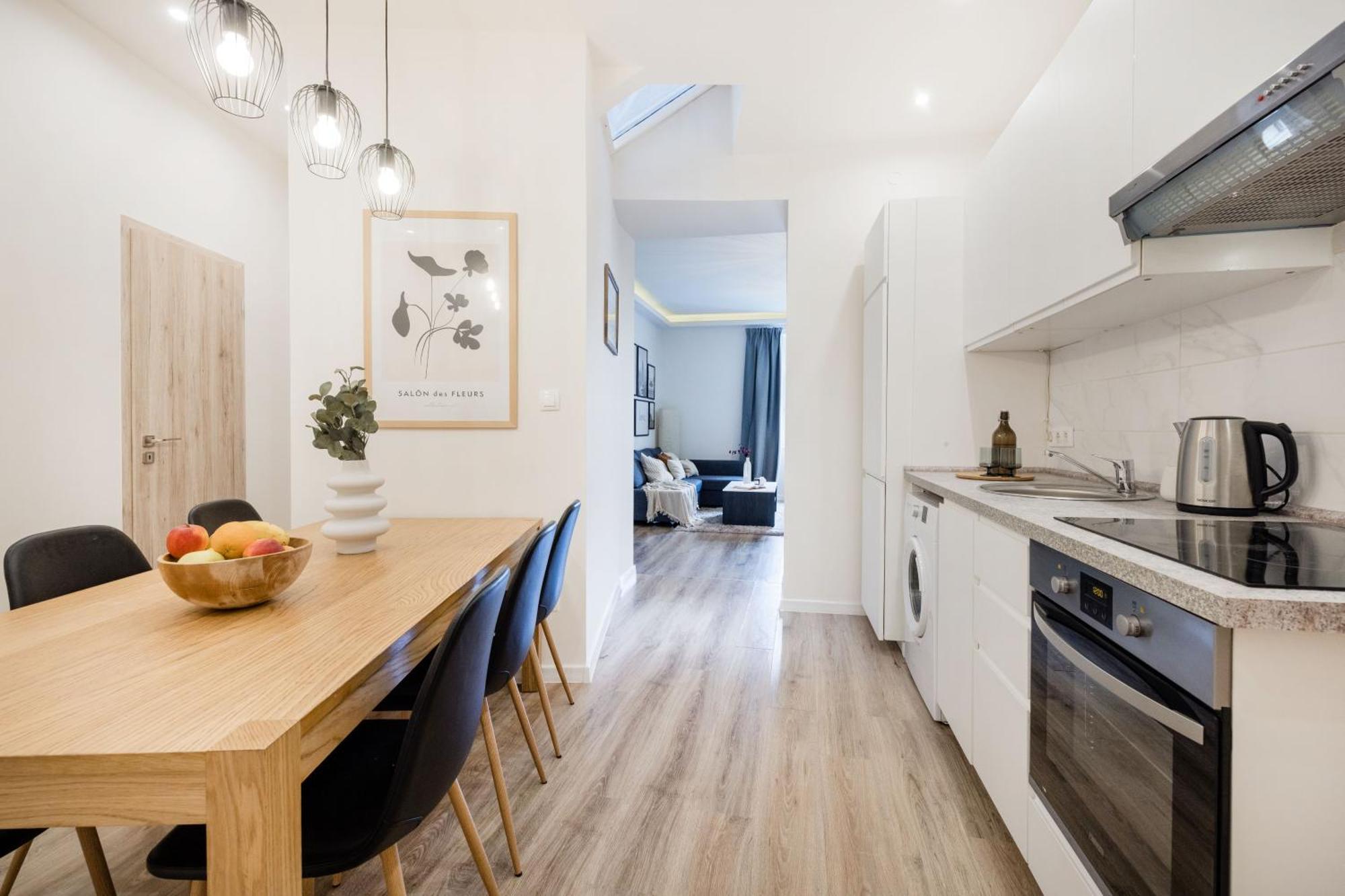 Apartmán Luxe, Minimal 3dbr Apt-stunning New York Cafe View *