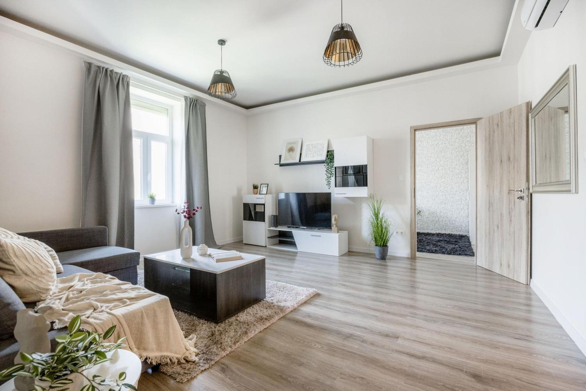 Luxe, Minimal 3dbr Apt-stunning New York Cafe View Lejlighed *
